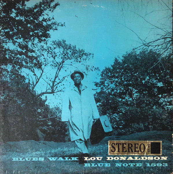 Lou Donaldson – Blues Walk (1966 pressing, NY labels) LP