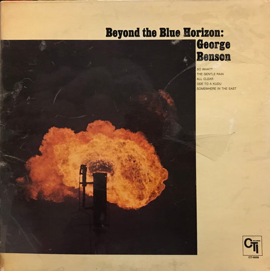 George Benson - Beyond the Blue Horizon LP