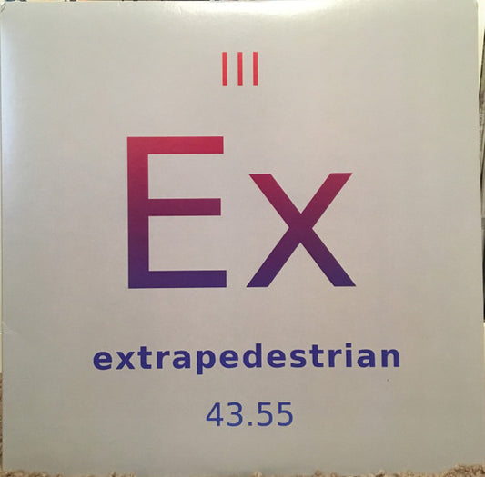 Extrapedestrian – Polyonymous LP