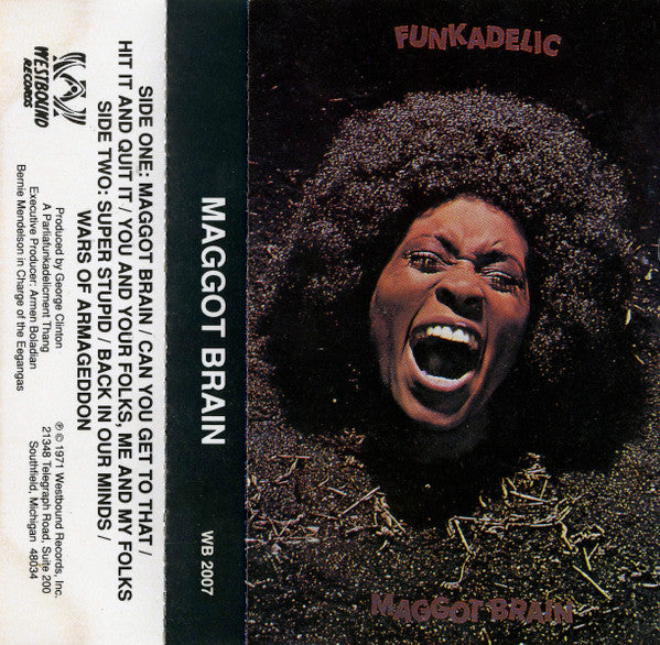 Funkadelic – Maggot Brain Cassette