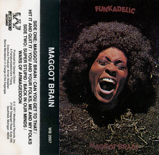 Funkadelic – Maggot Brain Cassette