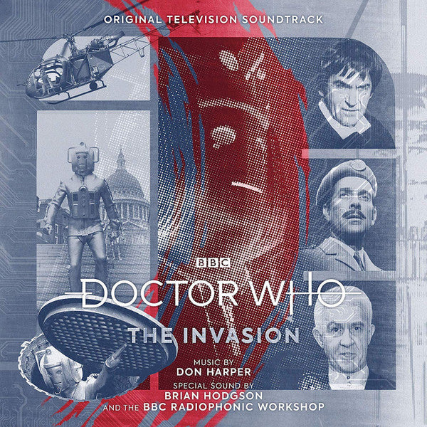 Don Harper (2), Brian Hodgson And The BBC Radiophonic Workshop – Doctor Who: The Invasion (Original Television Soundtrack) CD