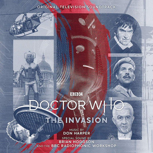 Don Harper (2), Brian Hodgson And The BBC Radiophonic Workshop – Doctor Who: The Invasion (Original Television Soundtrack) CD