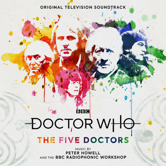 Peter Howell And The BBC Radiophonic Workshop – Doctor Who: The Five Doctors (Original Television Soundtrack) CD