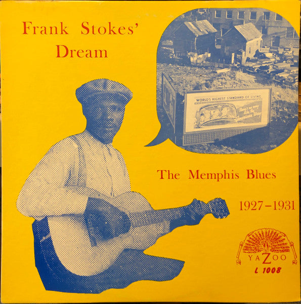 Various – Frank Stokes' Dream (The Memphis Blues 1927-1931) (Black Labels) LP