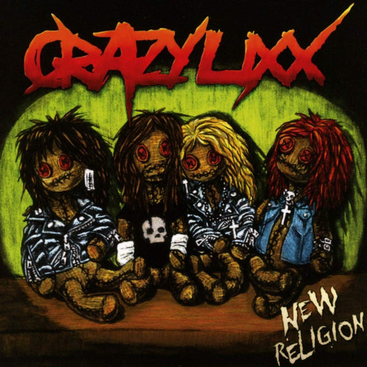 Crazy Lixx – New Religion CD