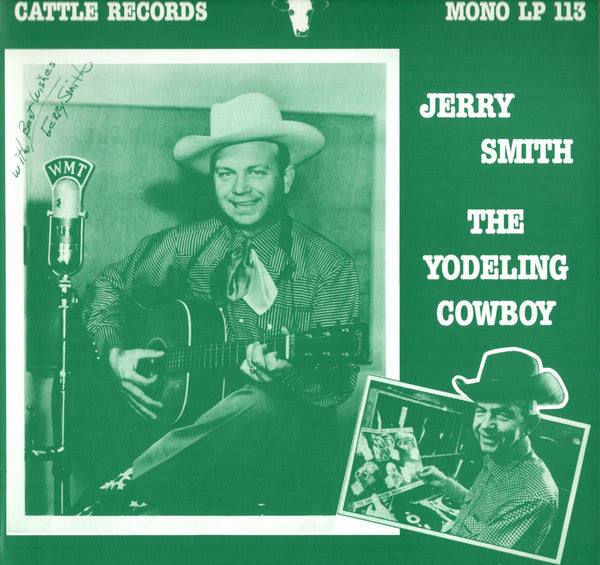 Jerry Smith – The Yodeling Cowboy LP