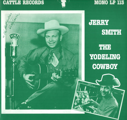 Jerry Smith – The Yodeling Cowboy LP