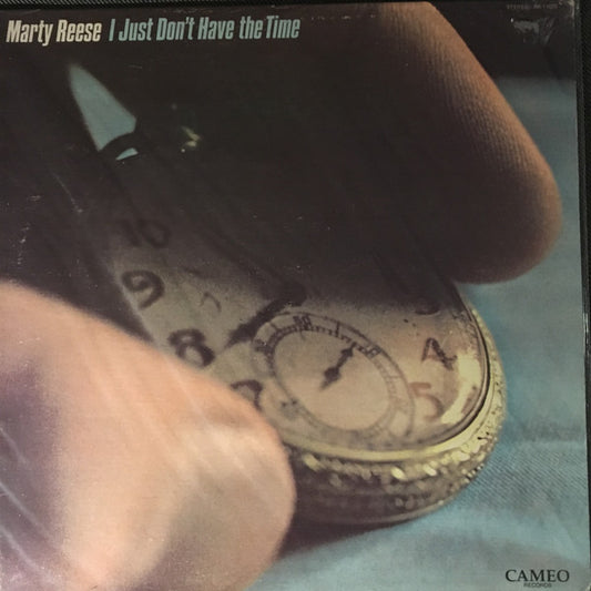 Marty Reese – I Just Don't Have The Time LP