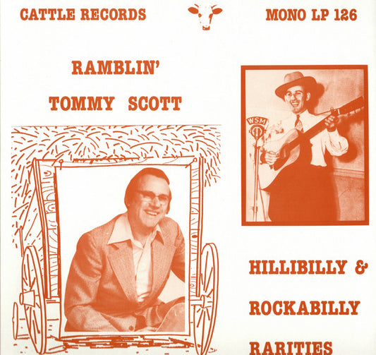 Ramblin' Tommy Scott - Hillbilly and Rockabilly Rarities LP
