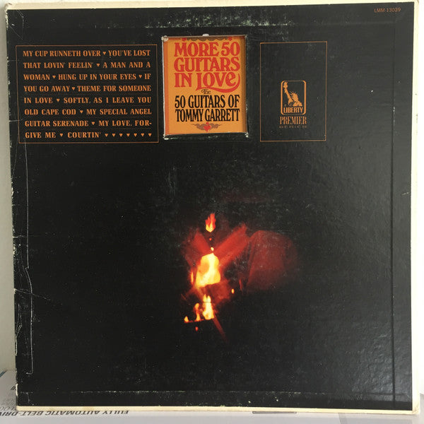 The 50 Guitars Of Tommy Garrett – More 50 Guitars In Love LP