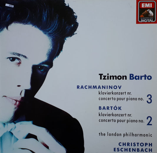 Tzimon Barto - Rachmaninov / Bartok LP