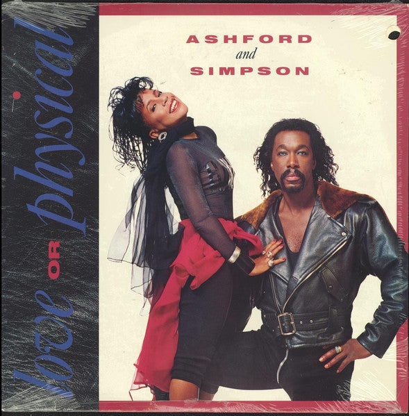 Ashford & Simpson – Love Or Physical LP