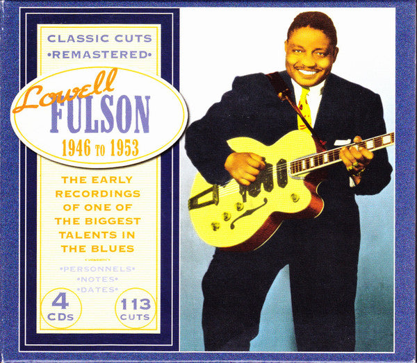 Lowell Fulson – Classic Cuts (Lowell Fulson 1946-1953) CD BOXSET