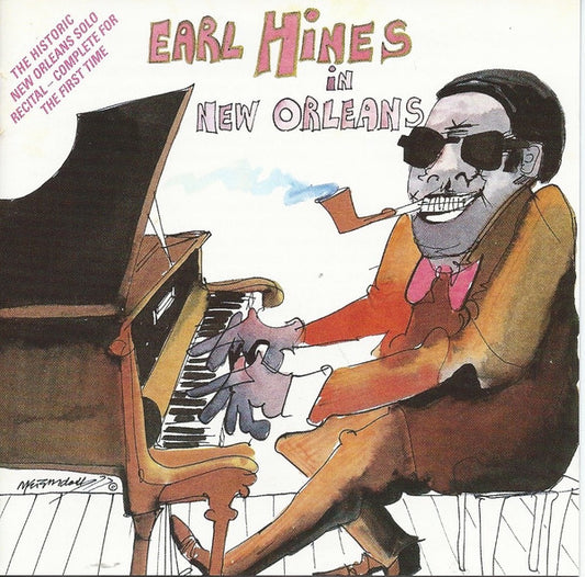 Earl Hines – Earl Hines in New Orleans CD