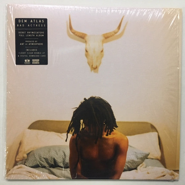 Dem Atlas – Bad Actress (Cloudy Clear) 2LP