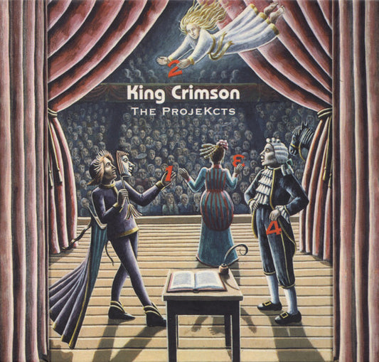 King Crimson – The ProjeKcts CD BOX SET