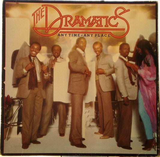 Dramatics – Any Time Any Place LP
