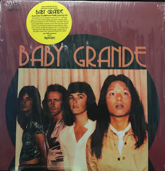 Baby Grande – Baby Grande LP
