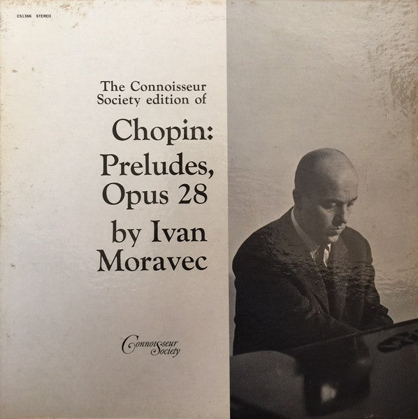 Chopin, Ivan Moravec – Preludes, Opus 28 LP
