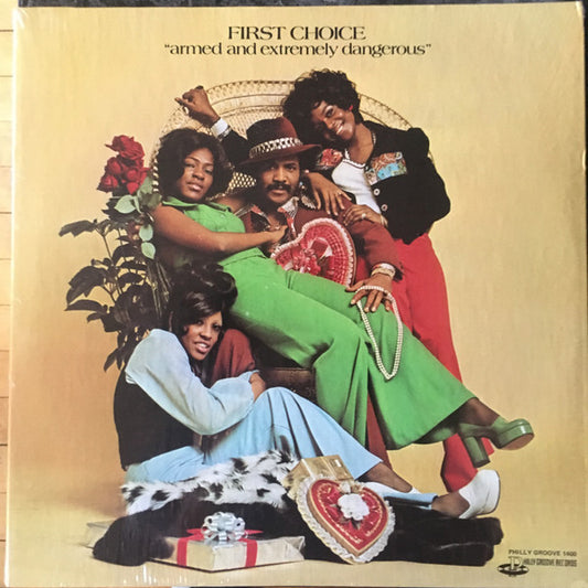 First Choice – Armed And Extremely Dangerous LP