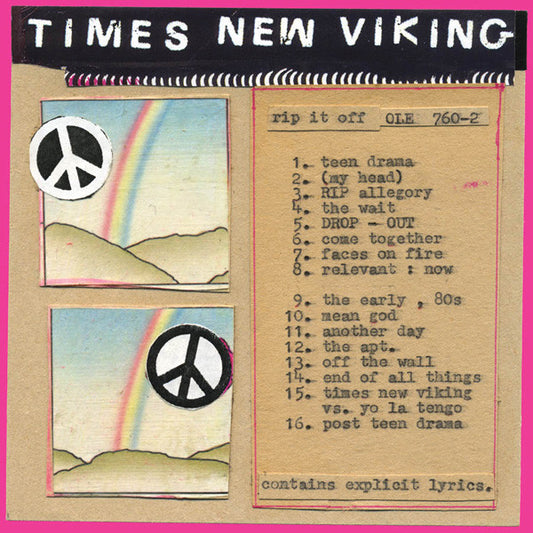 Times New Viking – Rip It Off LP