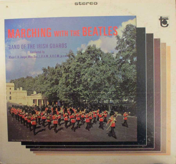 Band Of The Irish Guards – Marching With The Beatles LP