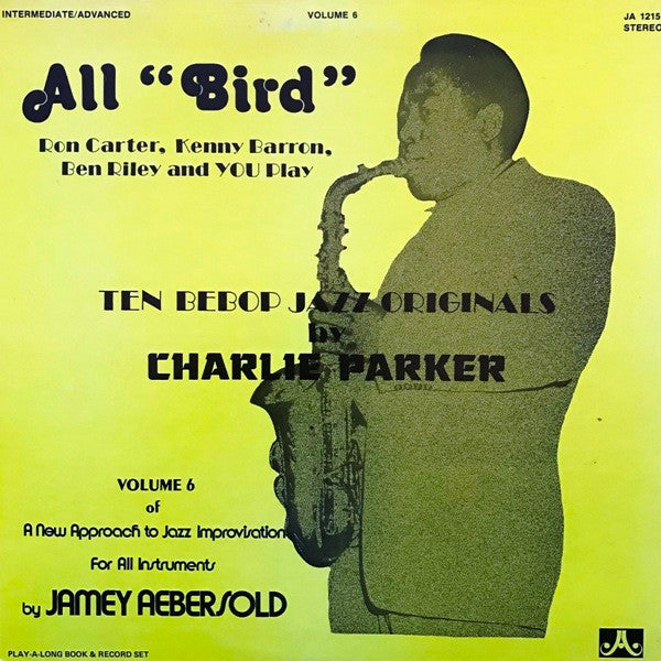 Jamey Aebersold – All "Bird" LP