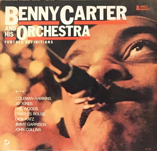 Benny Carter – Further Definitions LP