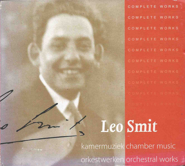 Leo Smit – Complete Works CD