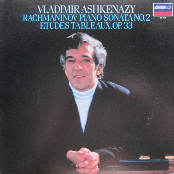 Rachmaninov / Vladimir Ashkenazy - Piano Sonata No. 2 LP