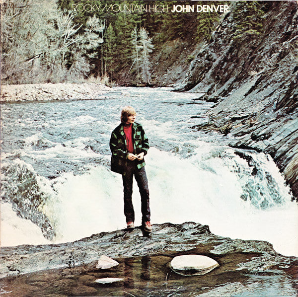 John Denver - Rocky Mountain High LP