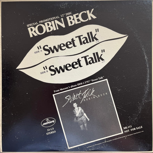 Robin Beck – Sweet Talk (Promo) 12"