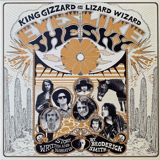 King Gizzard And The Lizard Wizard – Eyes Like The Sky (Orange vinyl) LP