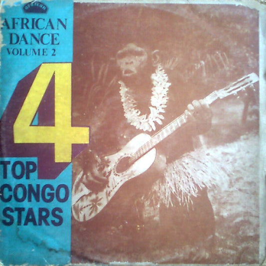 Various – 4 Top Congo Stars - African Dance Vol.2 LP