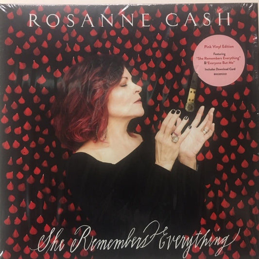 Rosanne Cash – She Remembers Everything (Pink vinyl) LP