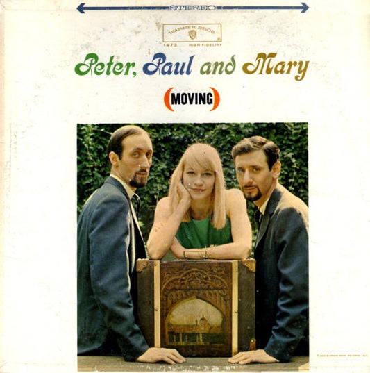 Peter, Paul & Mary - Moving LP