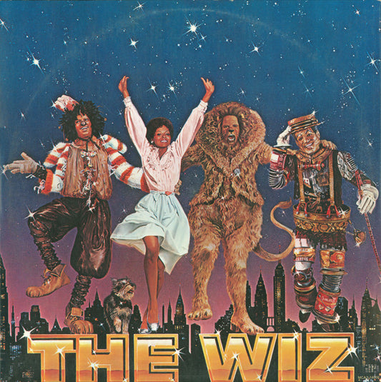 Various – The Wiz (Original Motion Picture Soundtrack) 2LP
