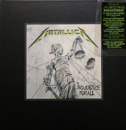 Metallica - ...And Justice For All (Remastered Box Set)