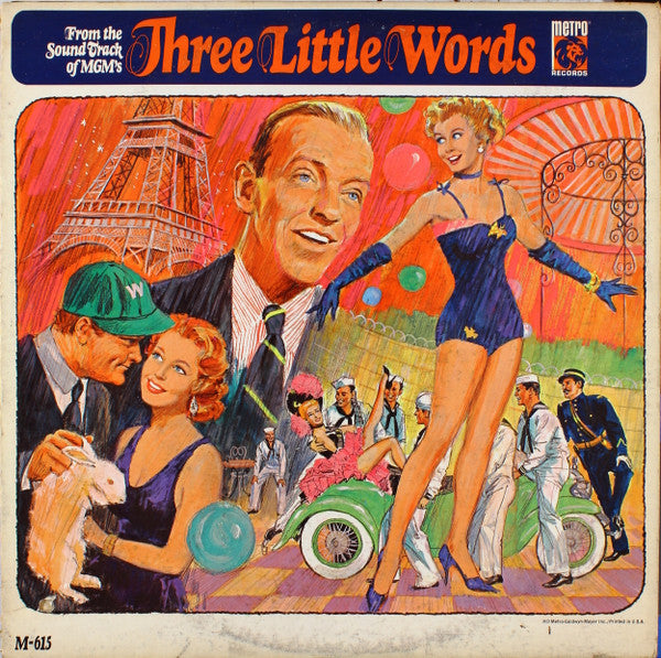 Various – Three Little Words LP