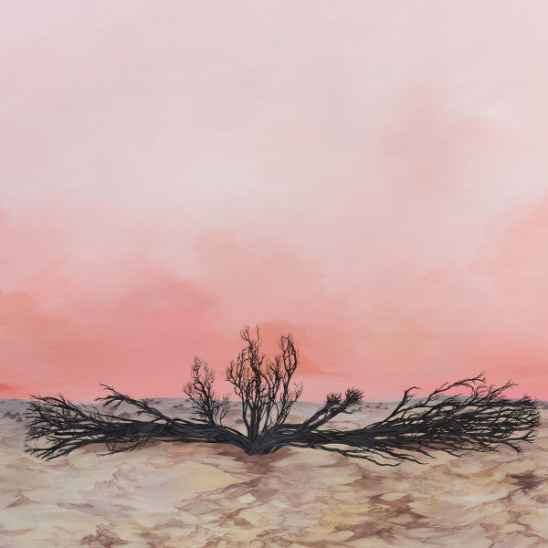 Mountain Dust – Seven Storms (Red/White Marbled) LP