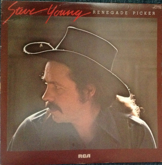 Steve Young - Renegade Picker LP