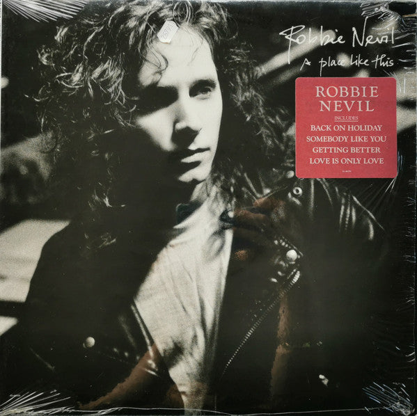 Robbie Nevil – A Place Like This LP