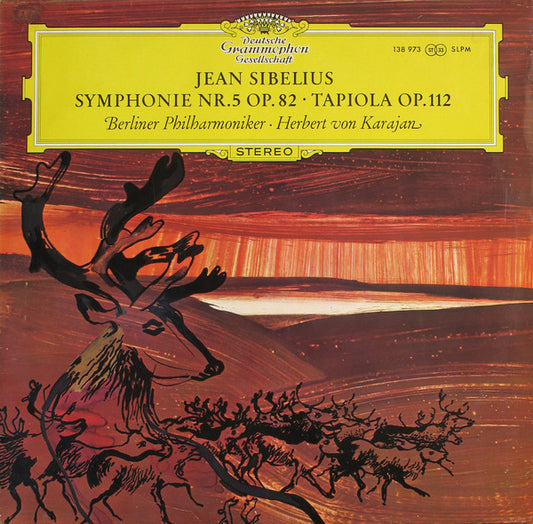 Jean Sibelius – Symphonie Nr. 5 Op. 82 • Tapiola Op. 112 LP