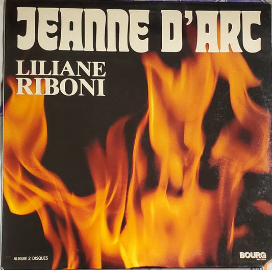 Liliane Riboni – Jeanne D'Arc LP