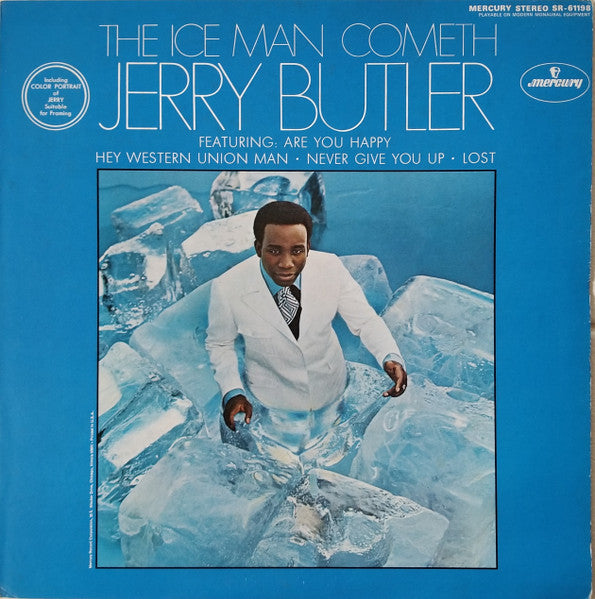 Jerry Butler - The Ice Man Cometh LP