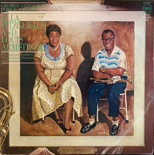 Ella Fitzgerald And Louis Armstrong - Porgy And Bess 2LP