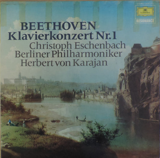 Beethoven / Christoph Eschenbach - Concerto for Piano and Orchestra No.1 in C Major LP