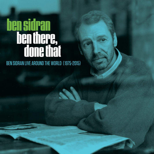 Ben Sidran – Ben There, Done That: Ben Sidran Live Around The World (1975-2015) CD