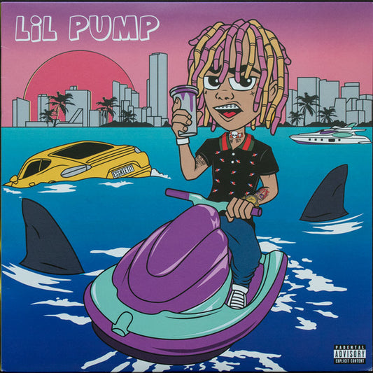 Lil Pump - Self-Titled (Pink vinyl) LP